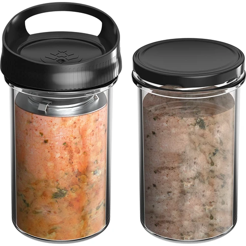 Стъклен шунковар - комплект DUO, за 2 x 450 г - 5