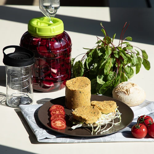 Стъклен шунковар - комплект DUO, за 2 x 450 г - 15