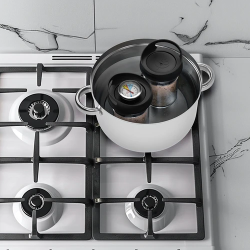 Стъклен шунковар - комплект DUO, за 2 x 450 г - 10