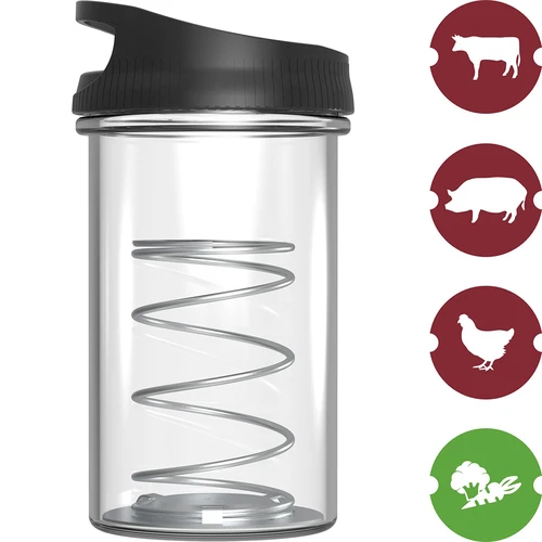 Стъклен шунковар за 450 г - 4