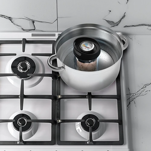 Стъклен шунковар за 450 г - 8