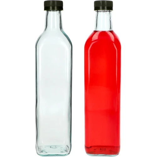 Стъклена бутилка Marasca 750 мл - 3