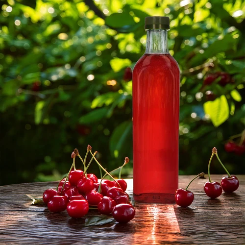 Стъклена бутилка Marasca 750 мл - 5