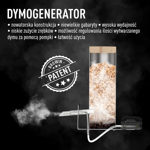 Стоманена пушилня dragON 220 L, IQ – с Wi-Fi контролер - 13