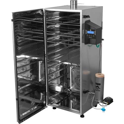 Стоманена пушилня dragON 220 L, IQ – с Wi-Fi контролер - 3