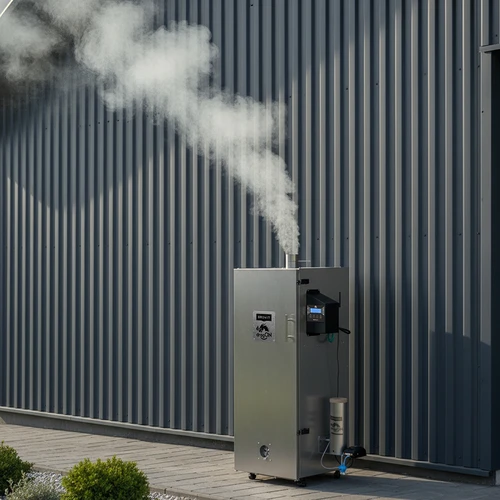 Стоманена пушилня dragON 220 L, IQ – с Wi-Fi контролер - 16