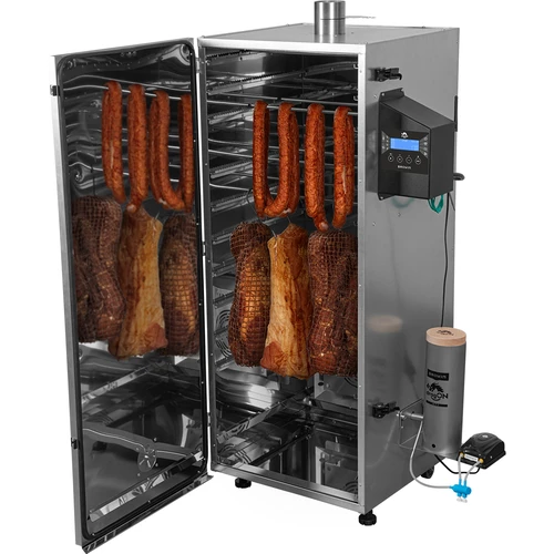 Стоманена пушилня dragON 220 L, IQ – с Wi-Fi контролер - 4