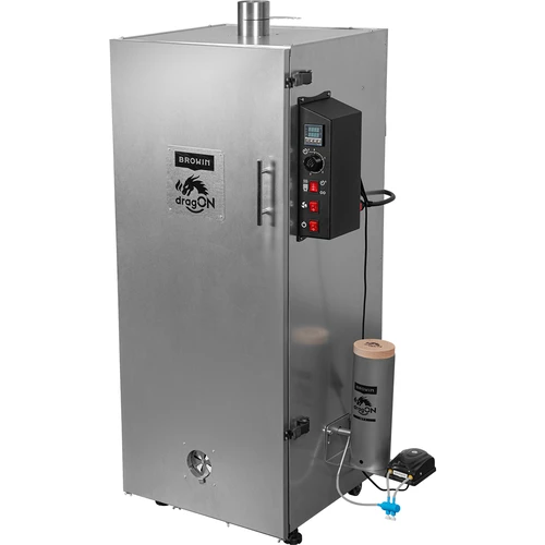 Стоманена пушилня dragON 220 л – с цифров контролер - 2