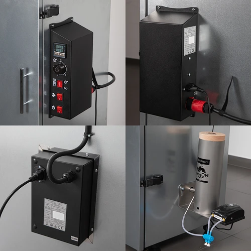 Стоманена пушилня dragON 220 л – с цифров контролер - 5