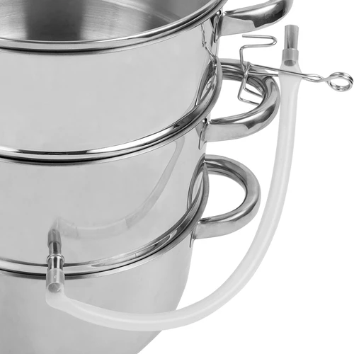 Стоманена скоба за маркучи - 2