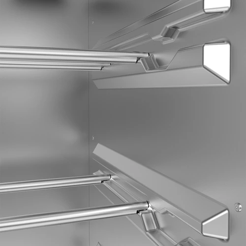 Стоманени пръти за електрическа пушилня dragON 330275, 4 бр. - 4