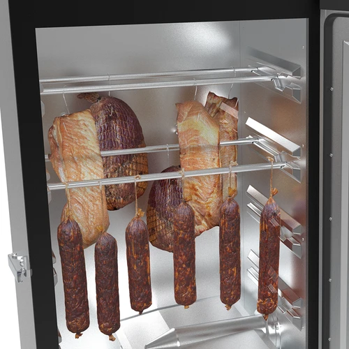 Стоманени пръти за електрическа пушилня dragON 330275, 4 бр. - 6