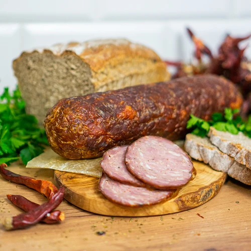 Сушени свински черва, калибър 100 мм, 50 см - 2 бр. - 8