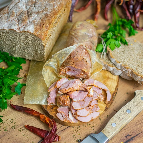 Сушени свински черва, калибър 65 mm, 30 cm - 4 бр. - 8