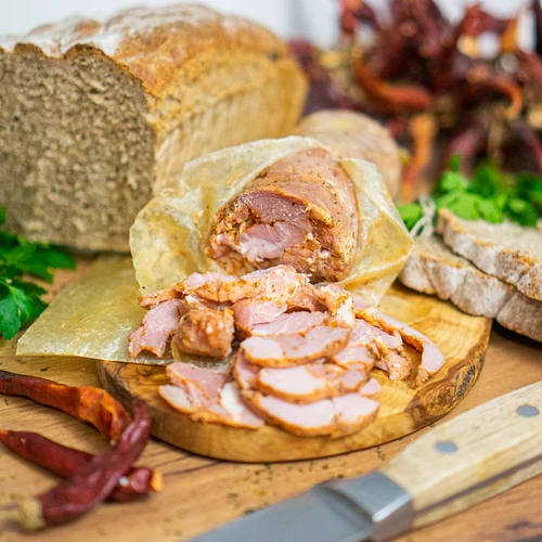 Сушени свински черва, калибър 65 mm, 30 cm - 4 бр. - 7