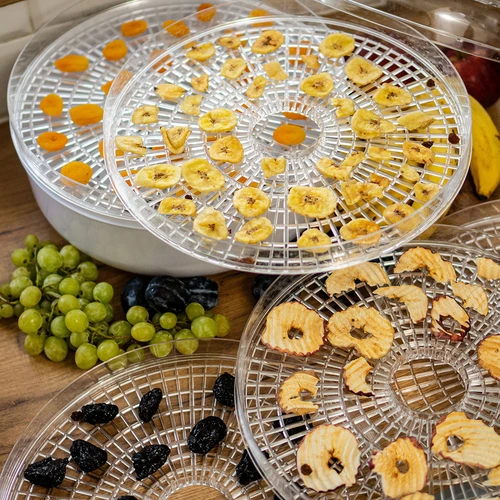 Сушилня за гъби, плодове, зеленчуци и билки 125 W - 11