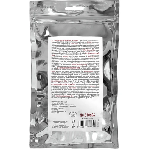 Свински черва на ленти 28/30, 20m - 2