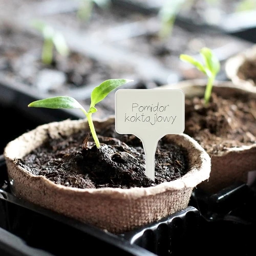 Табелки за описване на растения + молив, микс 10+20 бр. - 11