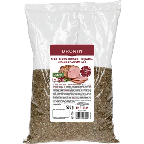 Тайната на Дядо Феликс за осоляване - смес от подправки и билки, 500 г