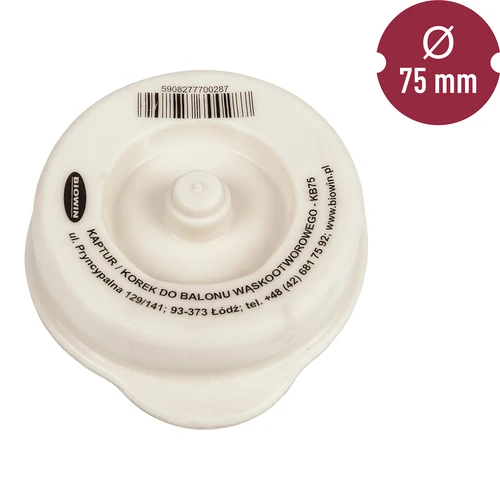 Тапа / капачка за дамаджани с тясно гърло fi 75 mm - 2