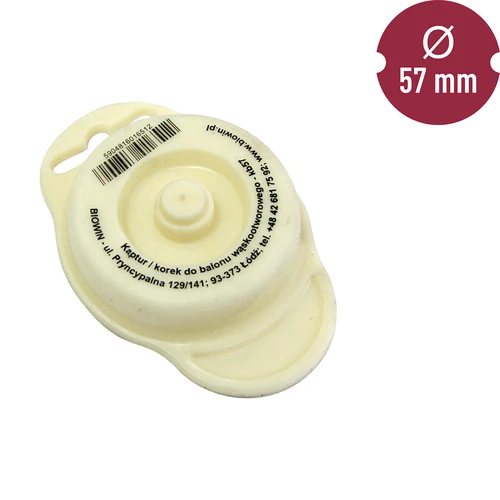 Тапа / капак за дамаджани с тясно гърло fi57mm - 2