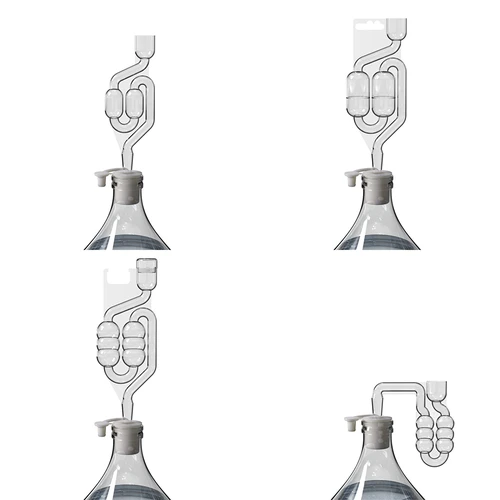 Тапа за дамаджана фи 26/28 мм със затваряне - 4