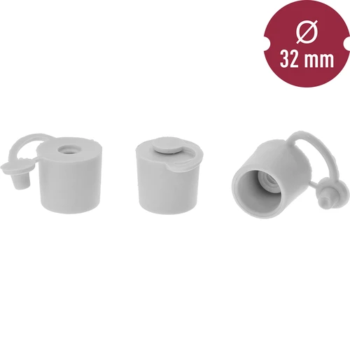 Тапа за дамаджана фи 32 мм - със затварящо се капаче - 2