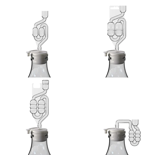 Тапа за дамаджана fi 48/51 mm с капаче - 4