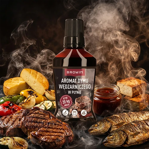 Течен аромат на дим за опушване, за 20 kg, 250 ml - 5