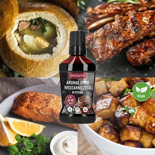 Течен аромат на дим за опушване, за 20 кг, 250 мл - 8