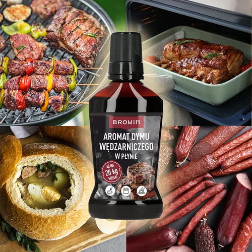 Течен аромат на дим за опушване, за 20 kg, 250 ml - 6