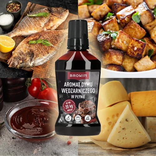 Течен аромат на дим за опушване, за 20 kg, 250 ml - 7