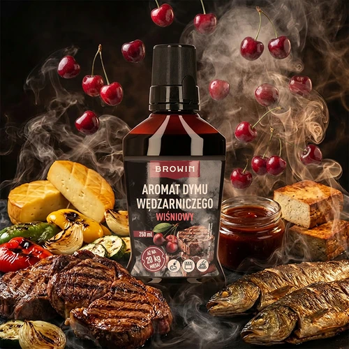 Течен дим за опушване – черешов, 250 мл - 5