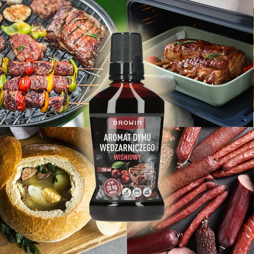 Течен дим за опушване – черешов, 250 мл - 6