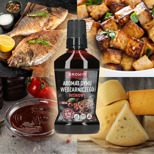 Течен дим за опушване – черешов, 250 мл - 7