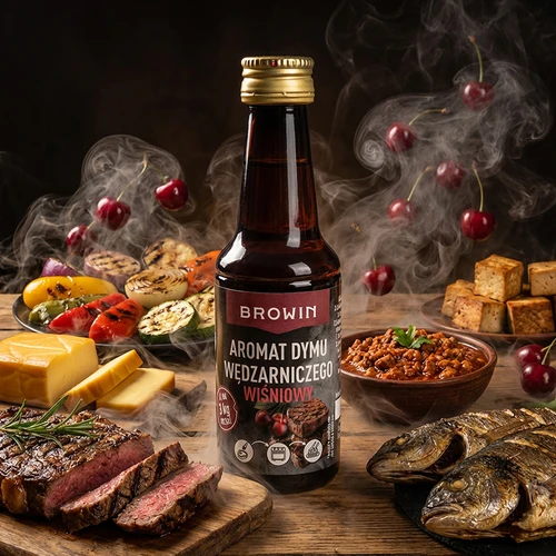 Течен дим за опушване – черешов, 40 мл - 4