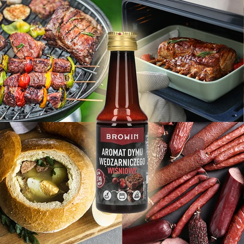 Течен дим за опушване – черешов, 40 мл - 5