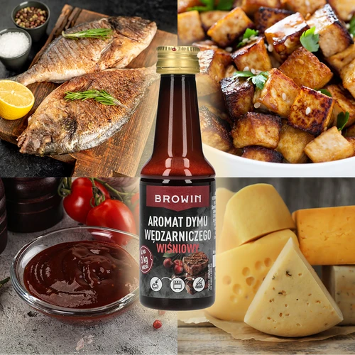 Течен дим за опушване – черешов, 40 мл - 6