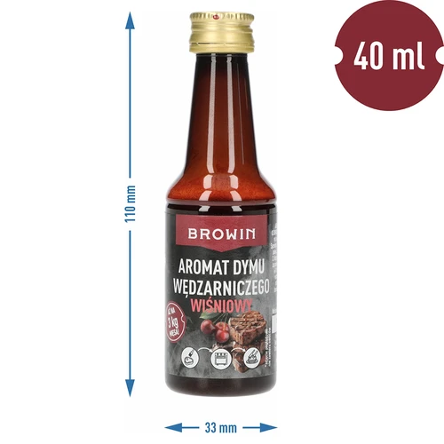 Течен дим за опушване – черешов, 40 мл - 3