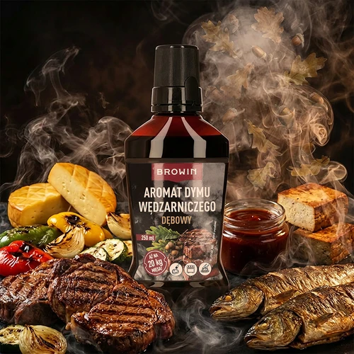 Течен дим за опушване – дъбов, 250 мл - 5