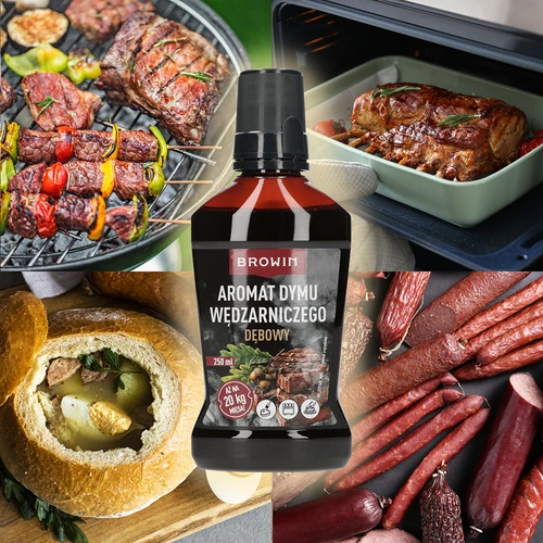 Течен дим за опушване – дъбов, 250 мл - 6