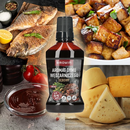 Течен дим за опушване – дъбов, 250 мл - 7