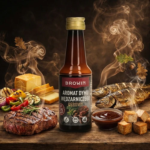 Течен дим за опушване – дъбов, 40 мл - 4