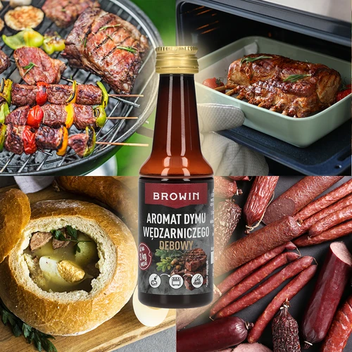 Течен дим за опушване – дъбов, 40 мл - 5