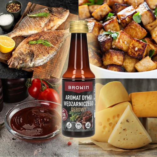 Течен дим за опушване – дъбов, 40 мл - 6