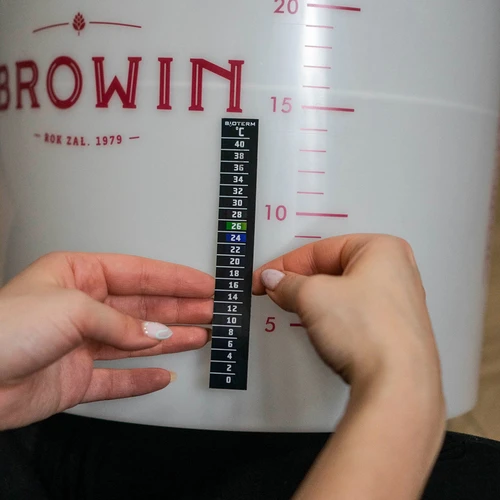 Течнокристален термометър (0°C до +40°C) 15 см - 4