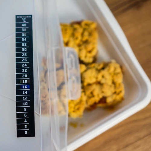 Течнокристален термометър (0°C до +40°C) 15 см - 5