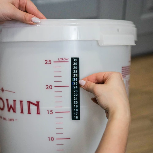 Течнокристален термометър (+16°C до +30°C) 13 см - 3