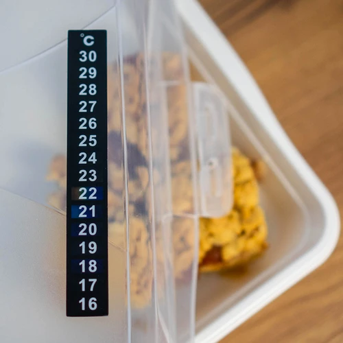 Течнокристален термометър (+16°C до +30°C) 13 см - 5