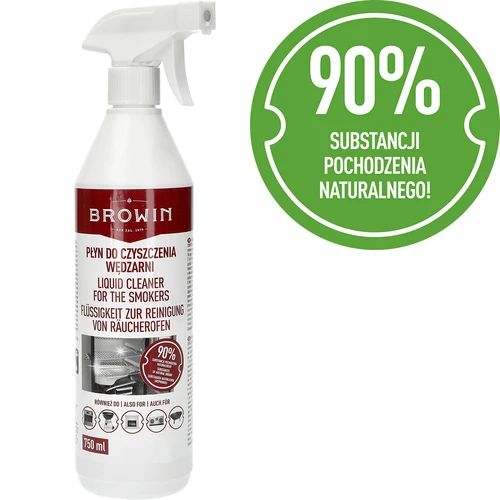 Течност за почистване на пушилни, фурни, грилове, печки и огнища - 4